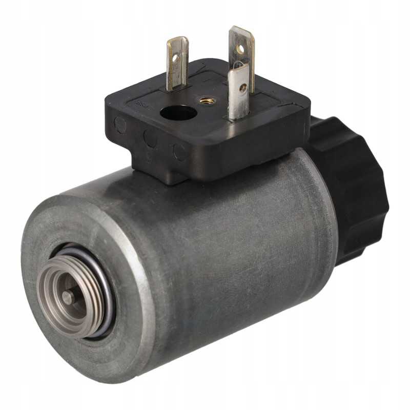 Solenoidinis vožtuvas su rite 12vdc 16w fi19h 50mm d37mm