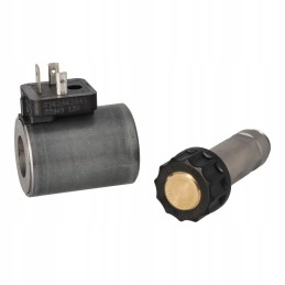 Solenoidinis vožtuvas su rite 12vdc 16w fi19h 50mm d37mm