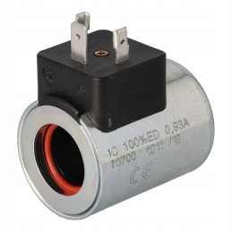 Argo hytos ritė 24vdc 0 93a fi19 h 49mm su diodu