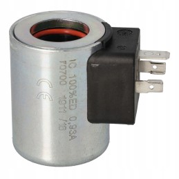 Argo hytos ritė 24vdc 0 93a fi19 h 49mm su diodu