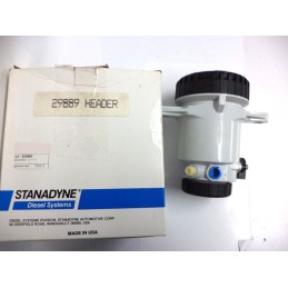 Stanadyne 29889 fm100 sistemos filtro korpusas