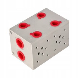 2 sekcijų vožtuvų blokas su perpildymo vožtuvu