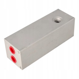 4 sekcijų vožtuvų blokas su perpildymo vožtuvu