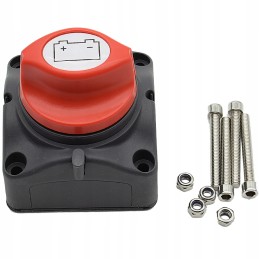 Jungiklis, pagrindinis atjungiklis, įžeminimas hebel 275