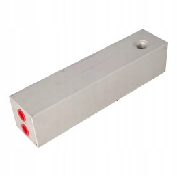 6 sekcijų vožtuvų blokas su perpildymo vožtuvu