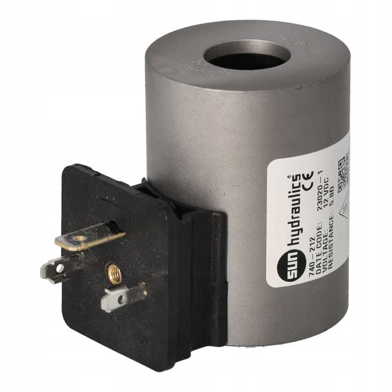 Saulės hidraulikos ritė 12vdc fi16h 50 5mm