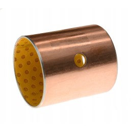 Įvorė JCB mašinos cilindrų galvutėse