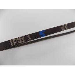 Dantytas diržas 6704607 Bobcat 753 763 773 7753