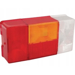 Galinis kairysis lempos gaubtas, stačiakampis