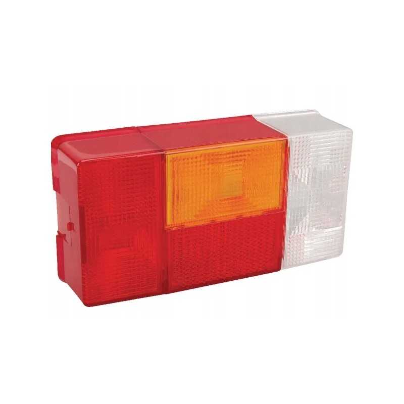 Galinis kairysis lempos gaubtas, stačiakampis