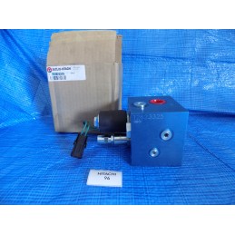 Hidraulinio vožtuvo bloko ritė E12623325 Hitachi