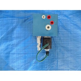 Hidraulinio vožtuvo bloko ritė E12623325 Hitachi