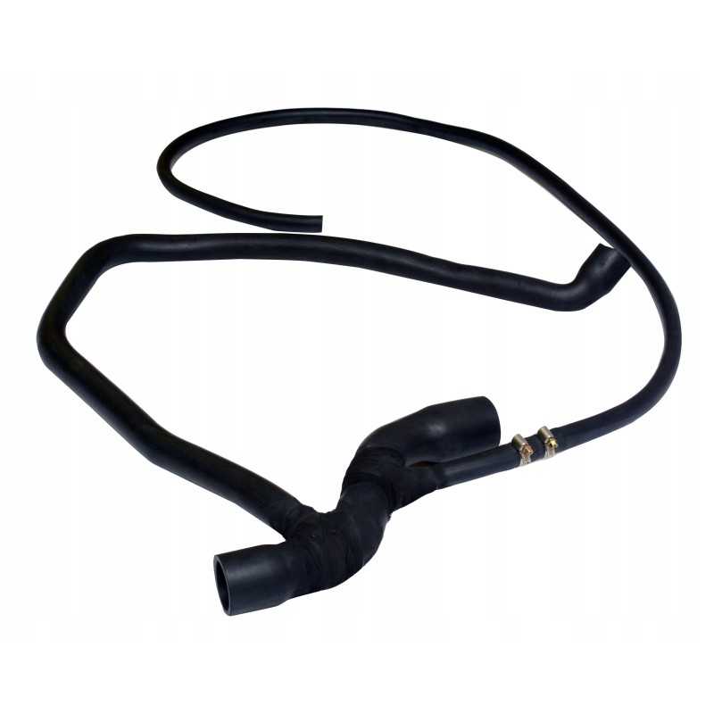 Apatinė radiatoriaus žarna JCB ekskavatoriniam krautuvui