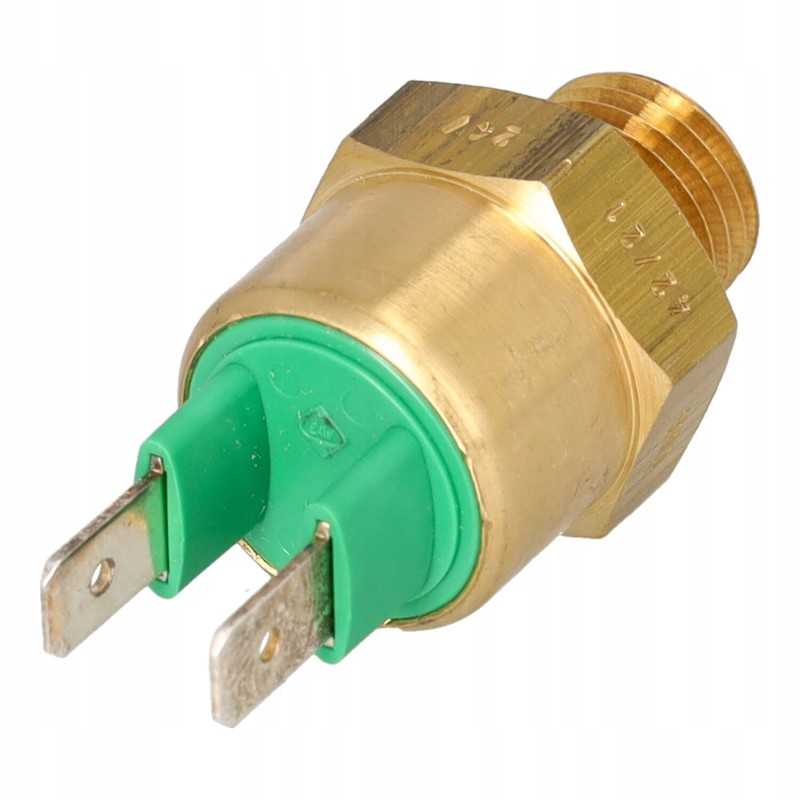 Akg termostatas ip54 50 45c m14x1 5