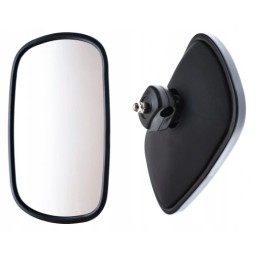 Išorinis veidrodėlis 263x160mm ekskavatorius-krautuvas jcb 3cx 4cx