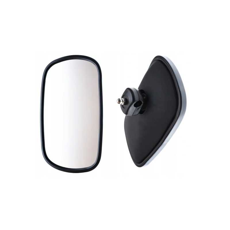 Išorinis veidrodėlis 263x160mm ekskavatorius-krautuvas jcb 3cx 4cx