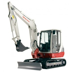 Filtrų rinkinys Takeuchi TB250 Yanmar 4TNV88 BPTB