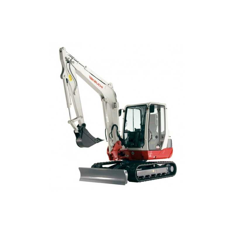 Filtrų rinkinys Takeuchi TB250 Yanmar 4TNV88 BPTB