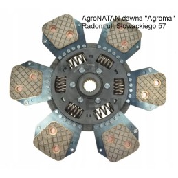Sankabos diskas su keraminiu pamušalu, skersmuo 350 mm