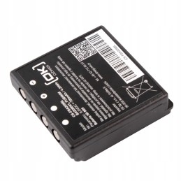 Baterija hbc radiomatic fub9nm 6vdc 700mah