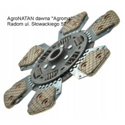 Sankabos diskas su keraminiu pamušalu, skersmuo 350 mm