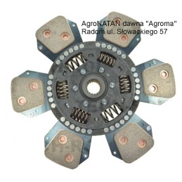 Sankabos diskas su keraminiu pamušalu, skersmuo 350 mm