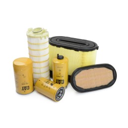 Filtrų komplektas, originalūs filtrai cat 428f 432f