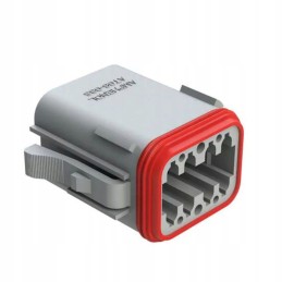 AT serijos jungties kabelio kaištis 8 moteriškas