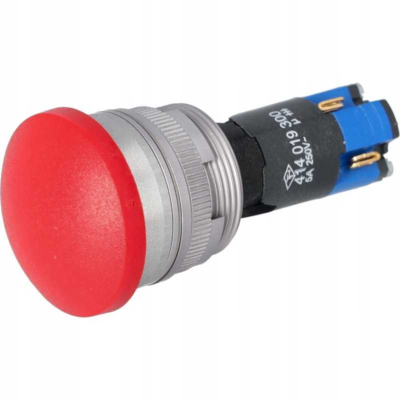 Sustabdyti piršto saugos mygtukas