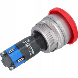 Sustabdyti piršto saugos mygtukas