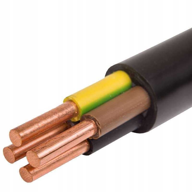 Dirbtuvių kabelis h05rr f ow 4x1 5 ritė