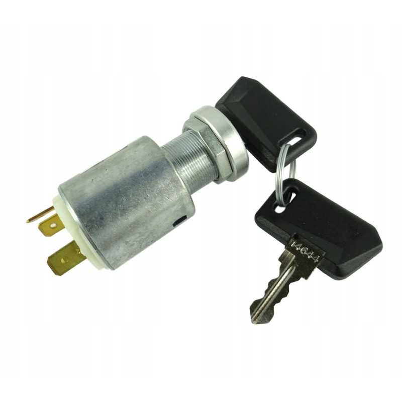 Universalus uždegimo jungiklis, 5 kontaktų uždegimo jungiklis