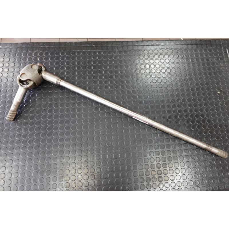 „Polos“ užbaigia ilgą teisę „Terex 860“.