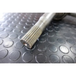 „Polos“ užbaigia ilgą teisę „Terex 860“.