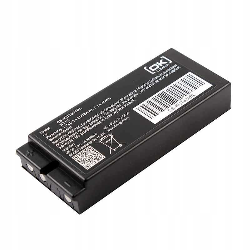 ikusi baterija 2303696 bt12 7 2vdc 2000mah