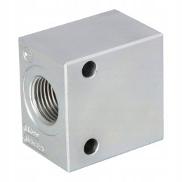 Atlantic G 1 2 solenoidinio vožtuvo korpusas pagamintas iš plieno