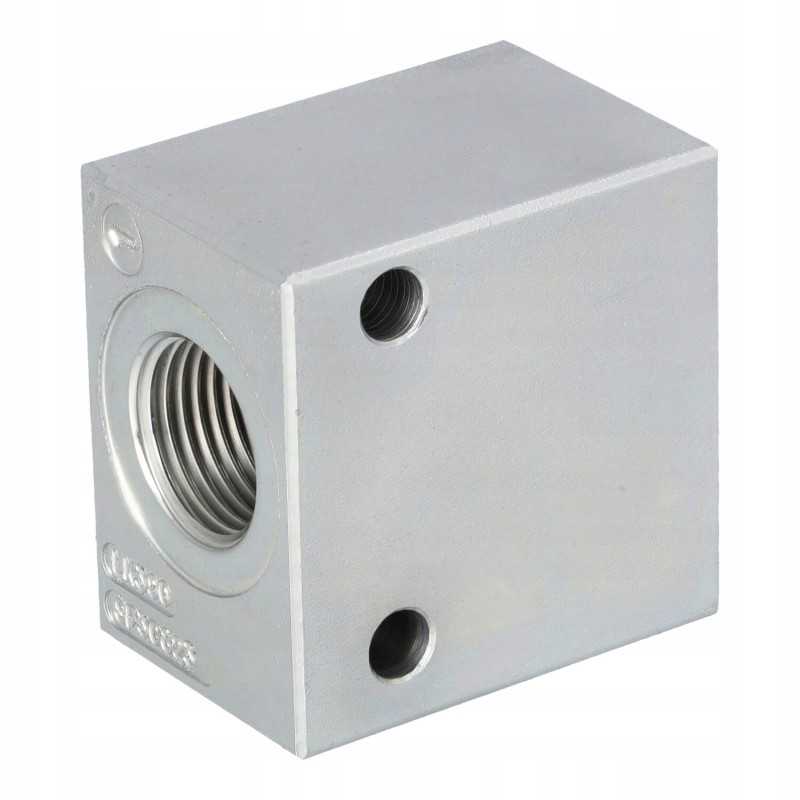 Atlantic G 1 2 solenoidinio vožtuvo korpusas pagamintas iš plieno