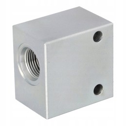 Atlantic G 1 2 solenoidinio vožtuvo korpusas pagamintas iš plieno