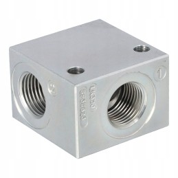 Atlantic G 1 2 solenoidinio vožtuvo korpusas pagamintas iš plieno