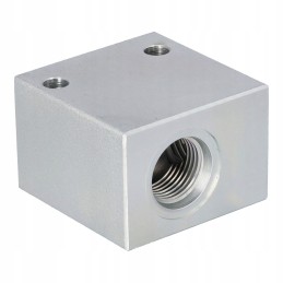 Atlantic G 1 2 solenoidinio vožtuvo korpusas pagamintas iš plieno