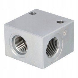 Atlantic G 1 2 solenoidinio vožtuvo korpusas pagamintas iš plieno