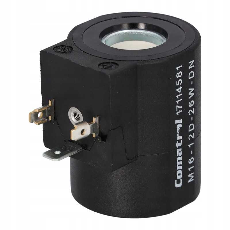 Comatrol ritė 12vdc 26w fi16 15h 50 2mm