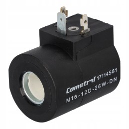 Comatrol ritė 12vdc 26w fi16 15h 50 2mm