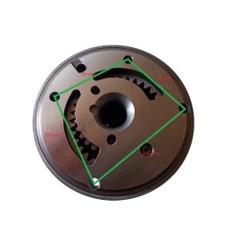 Kelioninis siurblys jcb 3cx 4cx 04 500217