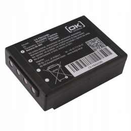 Baterija hbc radiomatic fub5aa 6vdc 2000mah