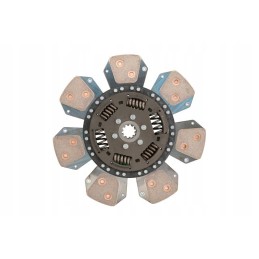 Liuko sankabos diskas 331 0075 12