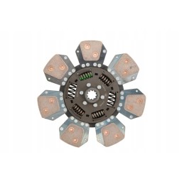 Liuko sankabos diskas 331 0075 12