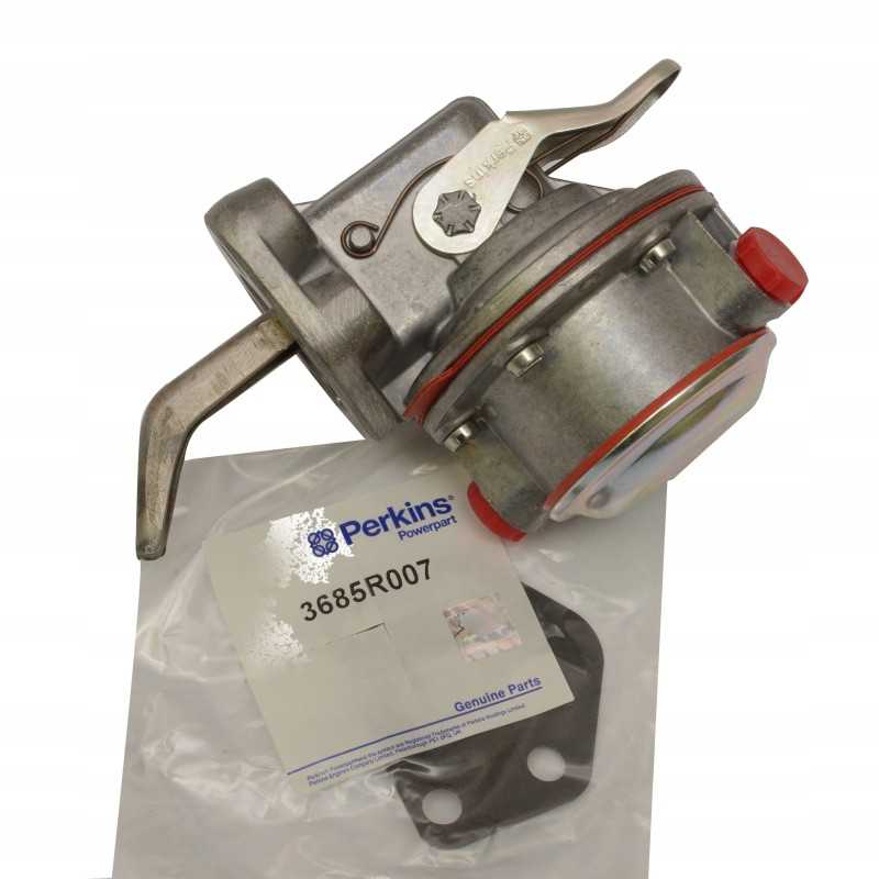 Kuro siurblys JCB 17 401900 OEM Perkins