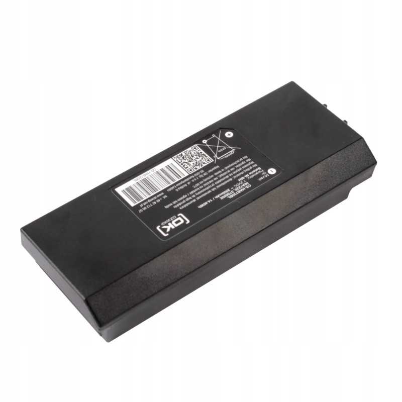 Baterija hiab xsdrive 3786692 7 2vdc 2000mah