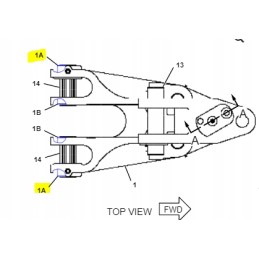 Galinės kojos įvorė 60x74x48 430d 426c 430e 442e 444e